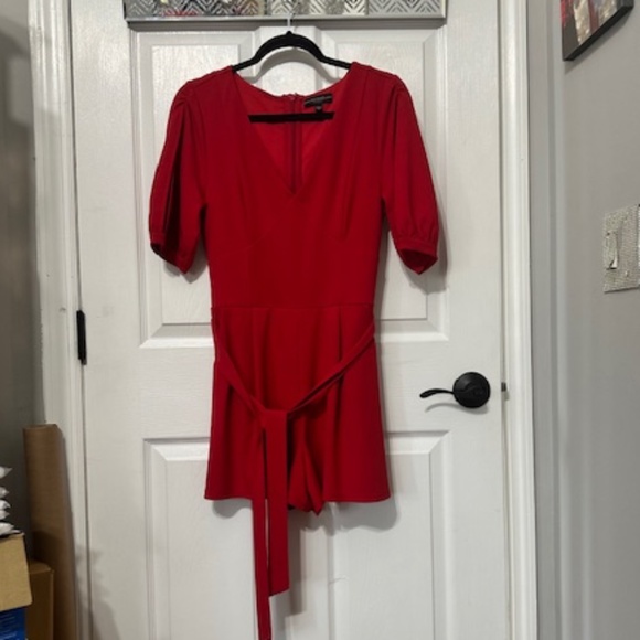 Guess Red Women's Jumpsuit Medium - Picture 3 of 4